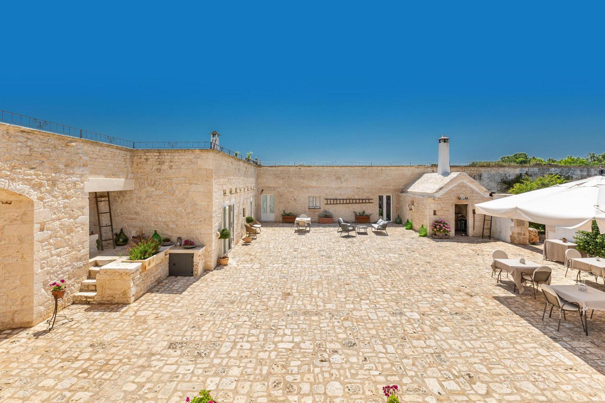 Masseria Nicola Casavola Martina Franca Extérieur photo