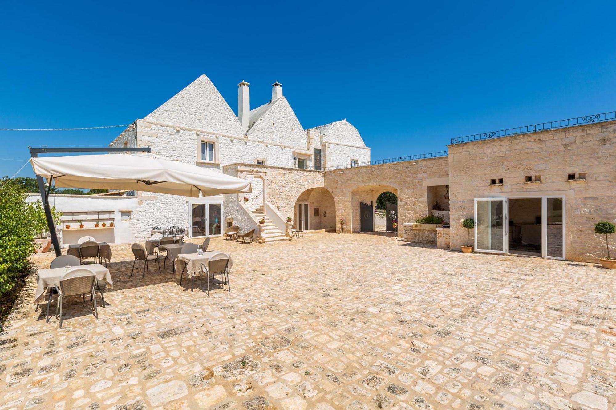 Masseria Nicola Casavola Martina Franca Extérieur photo