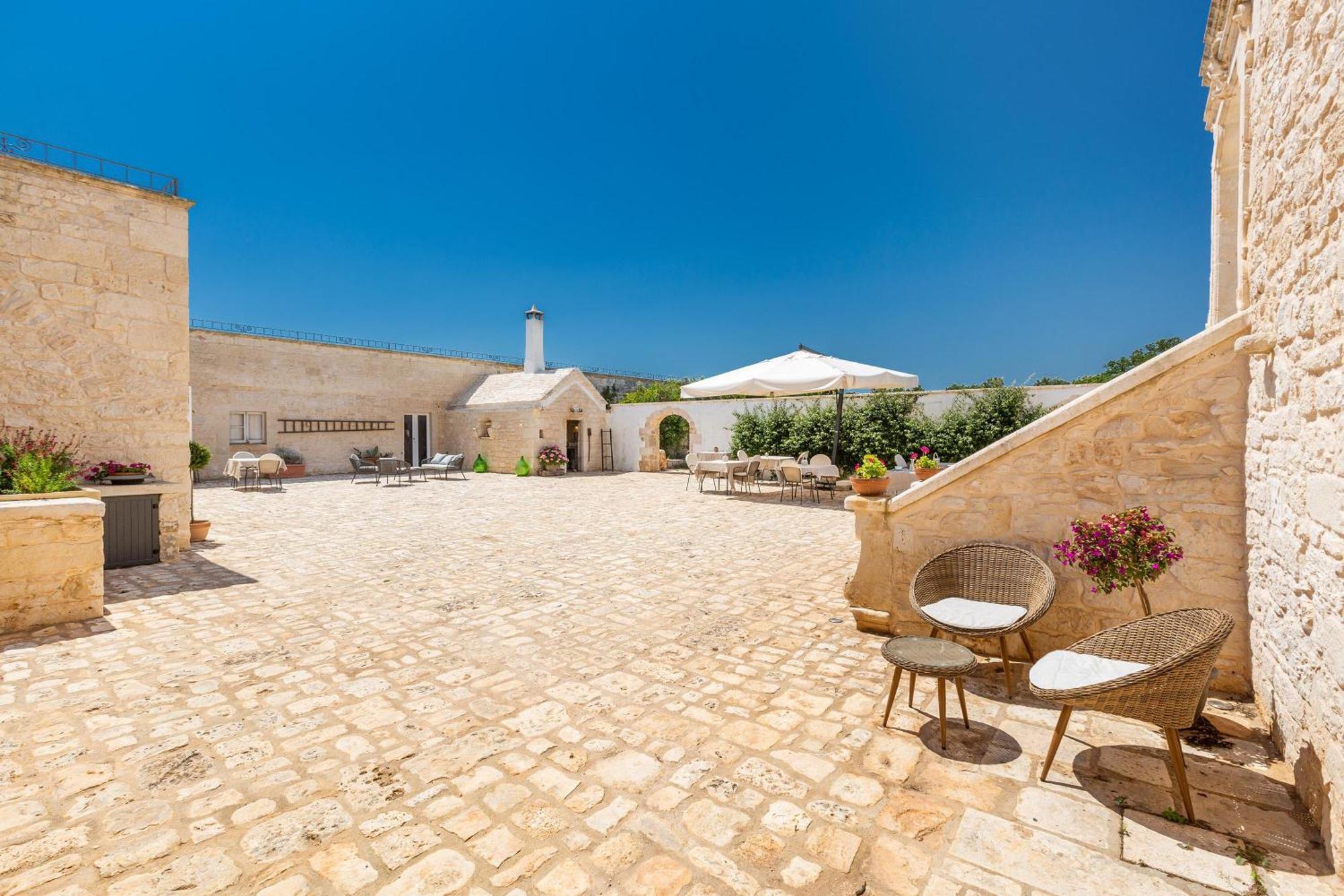 Masseria Nicola Casavola Martina Franca Extérieur photo