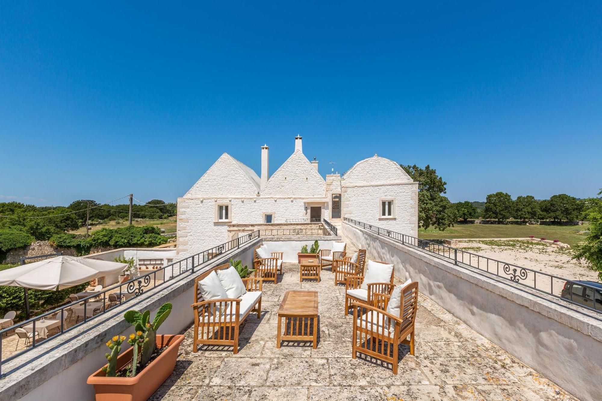 Masseria Nicola Casavola Martina Franca Extérieur photo