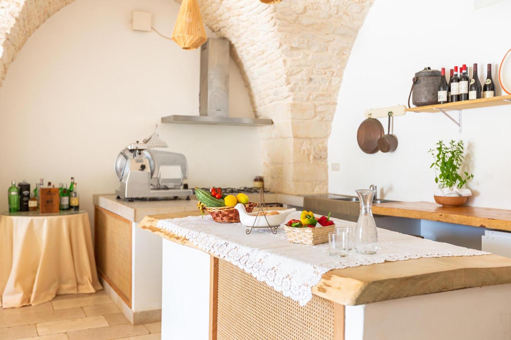 Masseria Nicola Casavola Martina Franca Extérieur photo