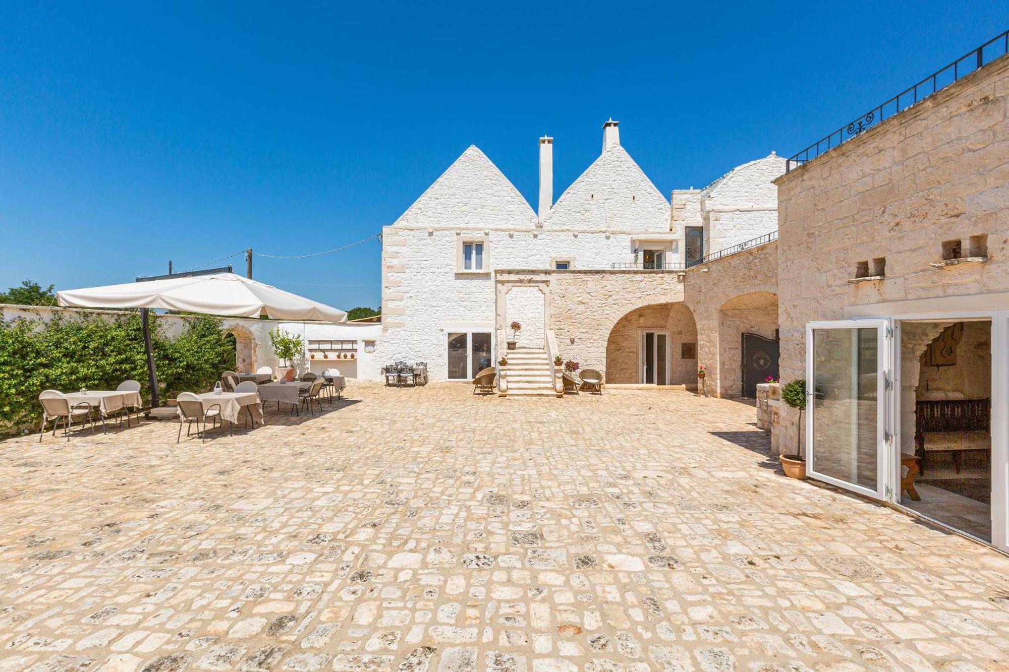 Masseria Nicola Casavola Martina Franca Extérieur photo