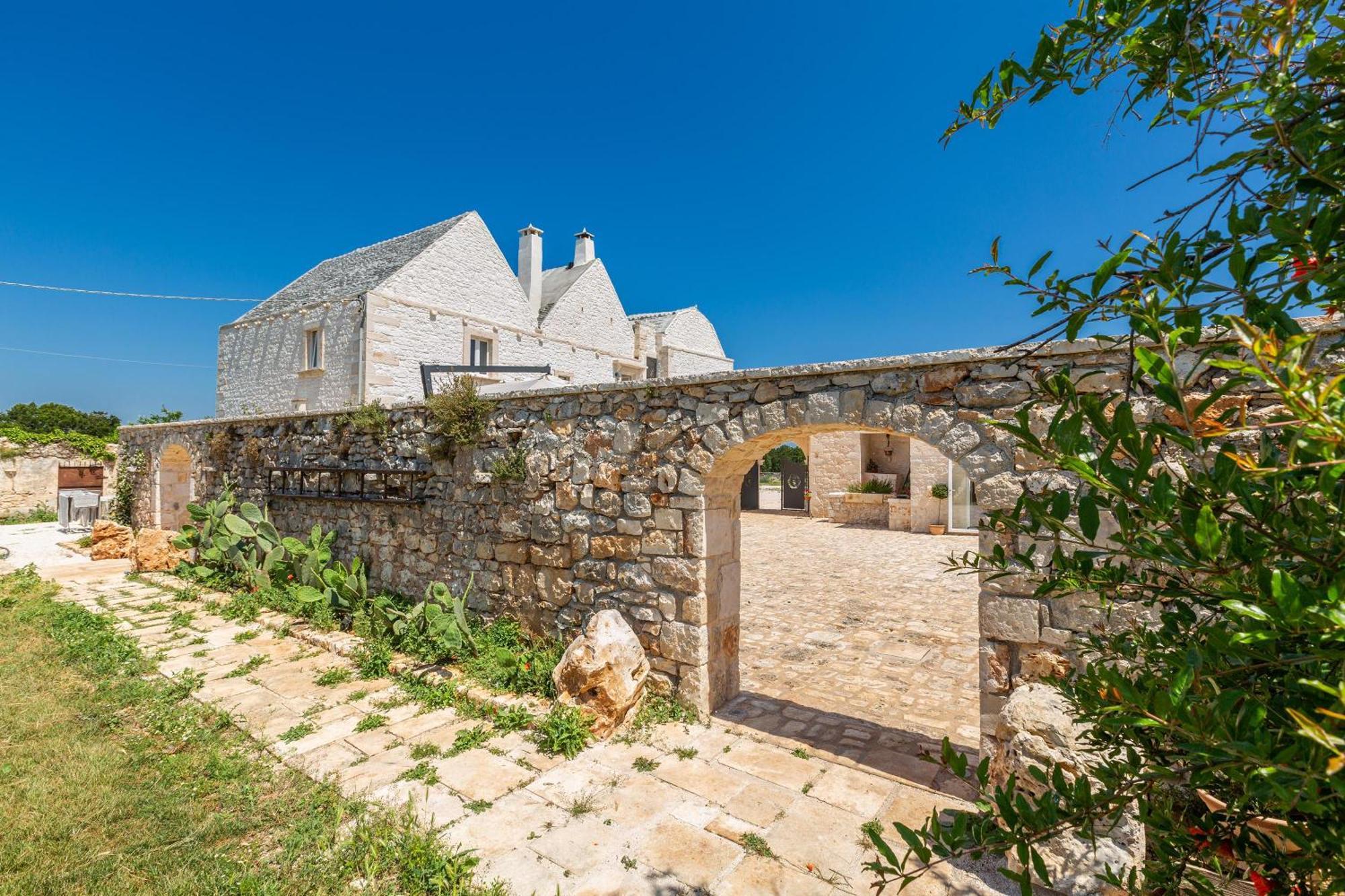 Masseria Nicola Casavola Martina Franca Extérieur photo