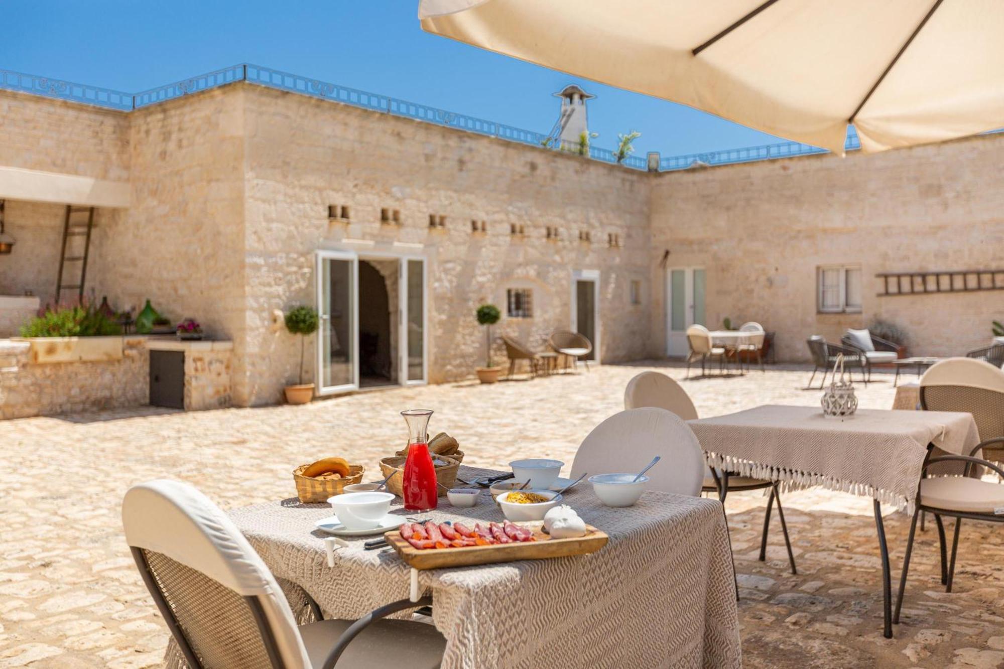 Masseria Nicola Casavola Martina Franca Extérieur photo